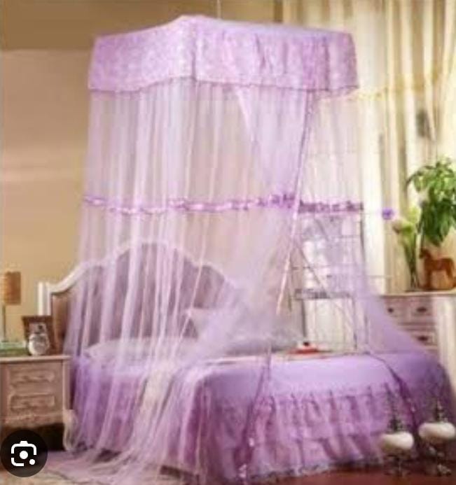 Top square/double decker mosquito nets We got the Best nets in town which are durable, easy to assemble and comfortable. This Mosquito net will add to the decor of your home, besides catering for comf