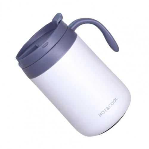 Thermomug with handleEco-friendly
Feature:Portable
Capacity:500ml Applicable People:Lovers Bottle Type:Vacuum Drinkware Type:Vacuum Flasks & Thermoses Shape:Straight Cup