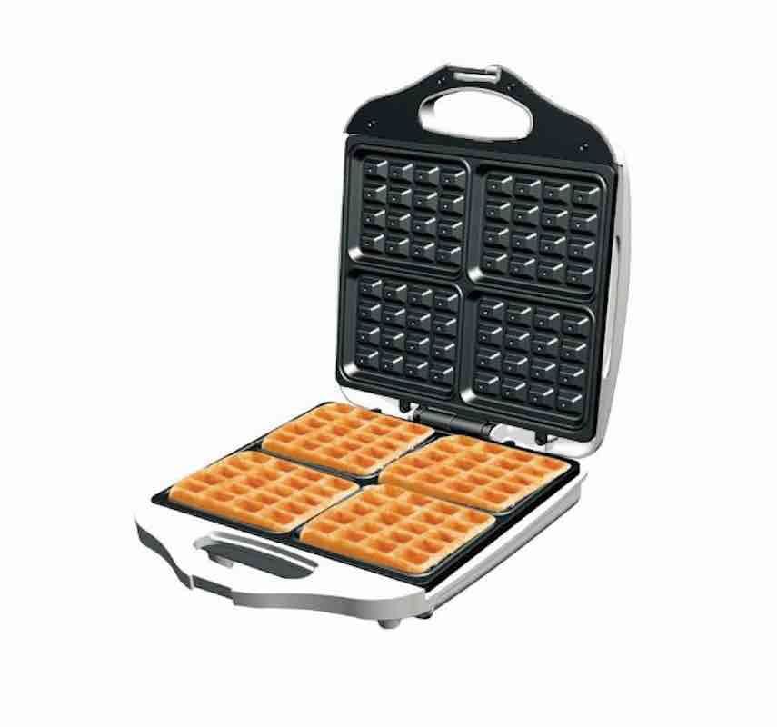 Rebune 4 slice waffle maker  Non Stick Coating.