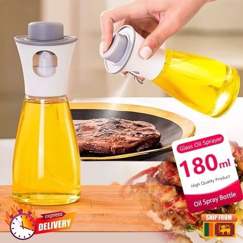 oil spray dispenserProduct name: High pressure oil injection bottle  
Material: glass
Specification: 100 ml  
Process: can be processed according to customer requirements  
Application: barbecue BBQ,