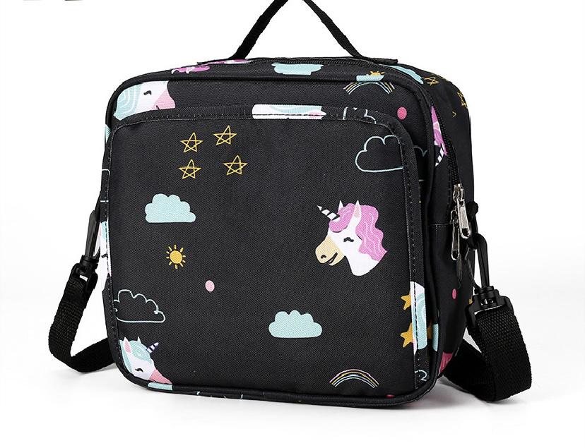 Multifunctional Fashion diaper / baby shoulder bag/handbag