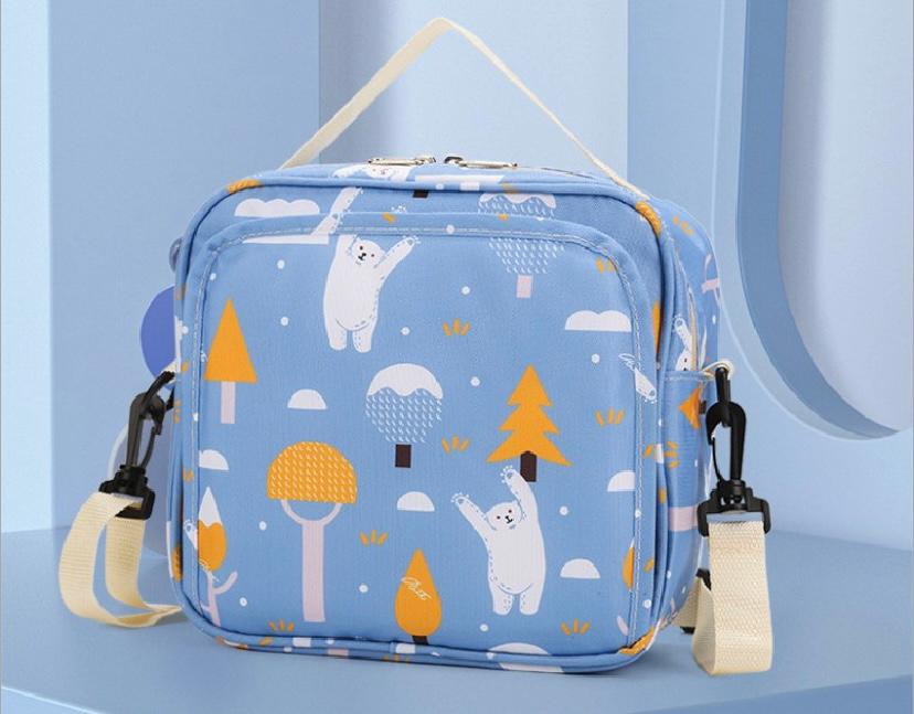 Multifunctional Fashion diaper / baby shoulder bag/handbag