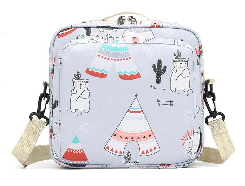 Multifunctional Fashion diaper / baby shoulder bag/handbag