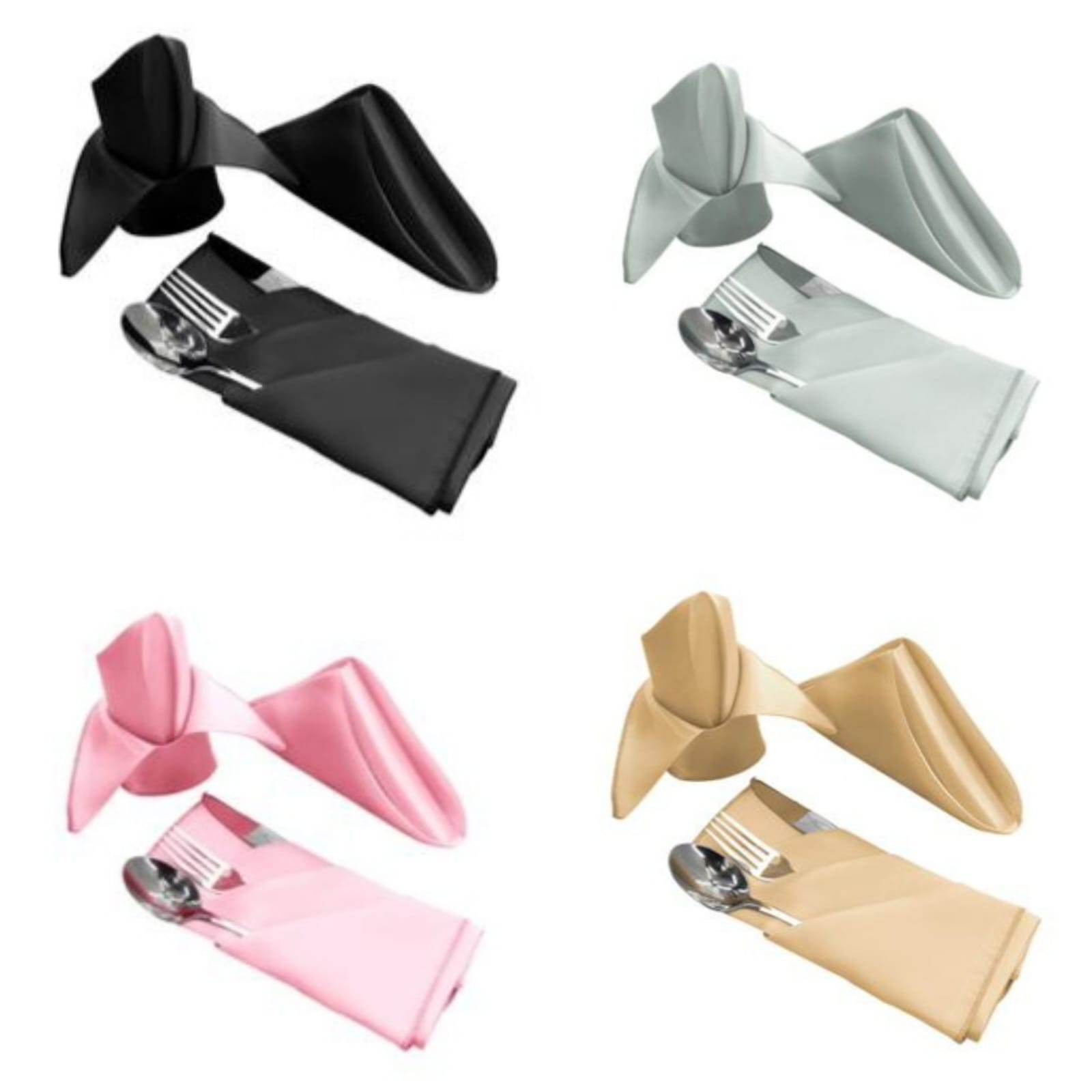 6 piece table napkins Luxurious Napkins Size 48cm *48cm Comes a set of 6 pieces