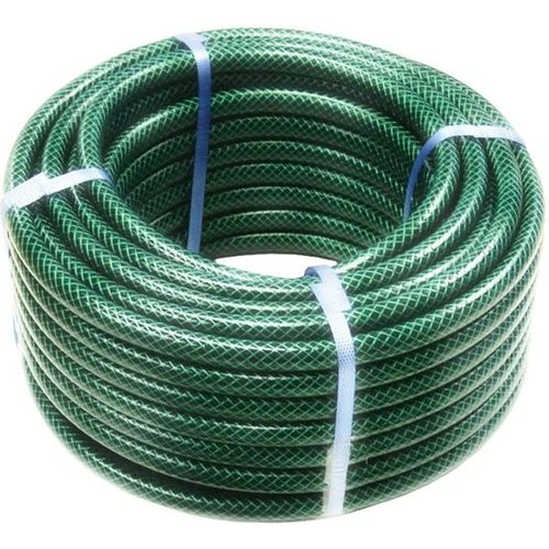 HEAVY DUTY Braided Hose Pipe-1/2" X 50M Green L