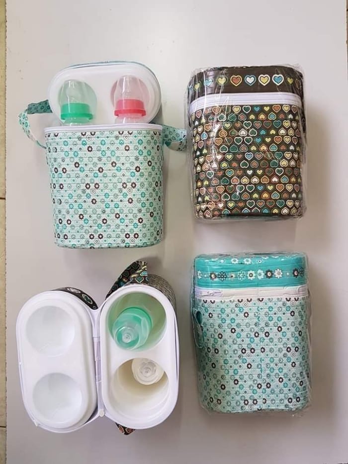 Bottles warmer Baby bottle warmer With 2bottle inserts default multicolor normal Warm milk sterilization