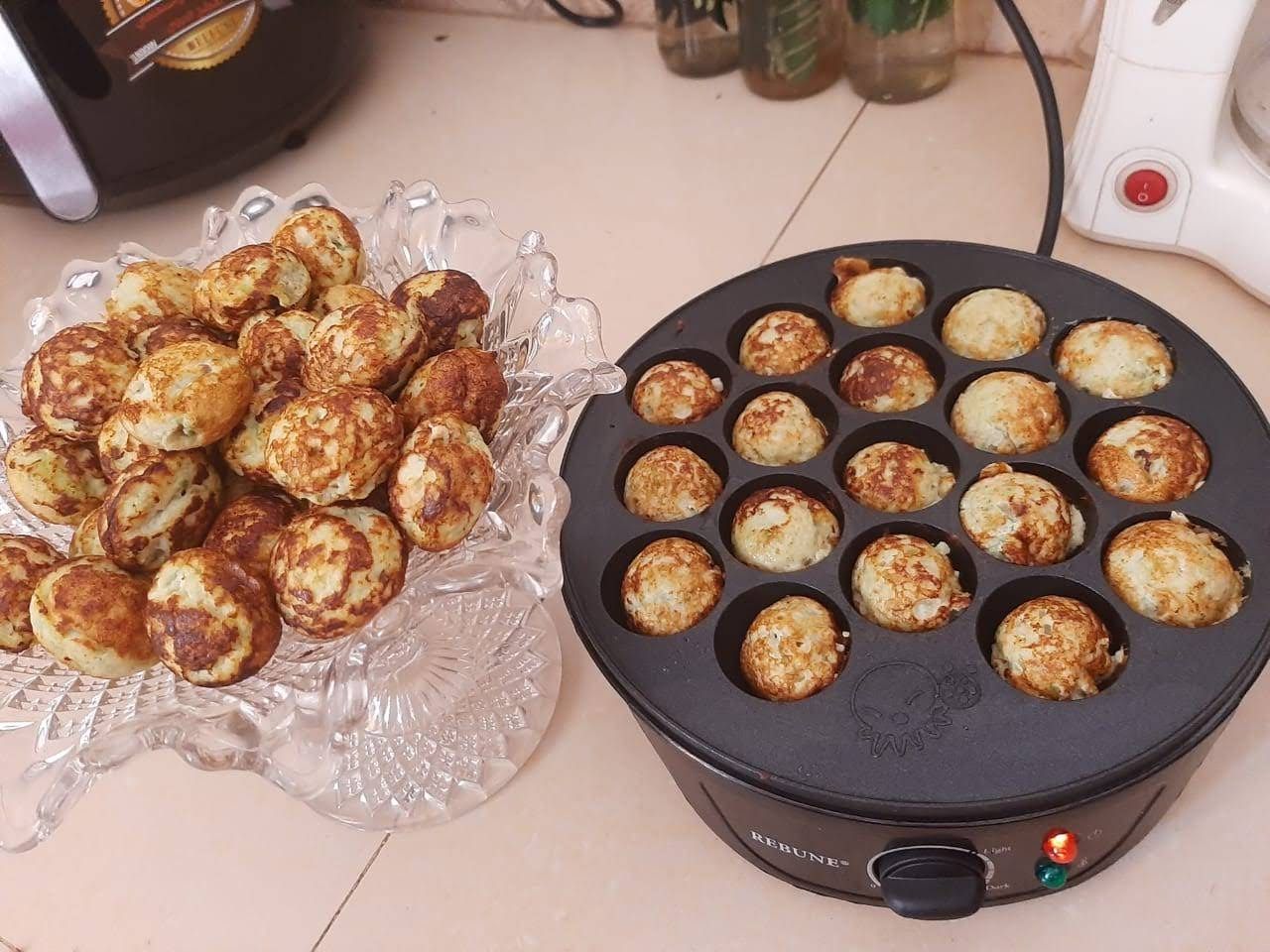 Popmaker rebune  vitumbua maker Popmaker rebune vitumbua maker ,Non-stick coating Anti-stick coated heating surface With sandwich plate Heating element Pilot light Overheat safety protection