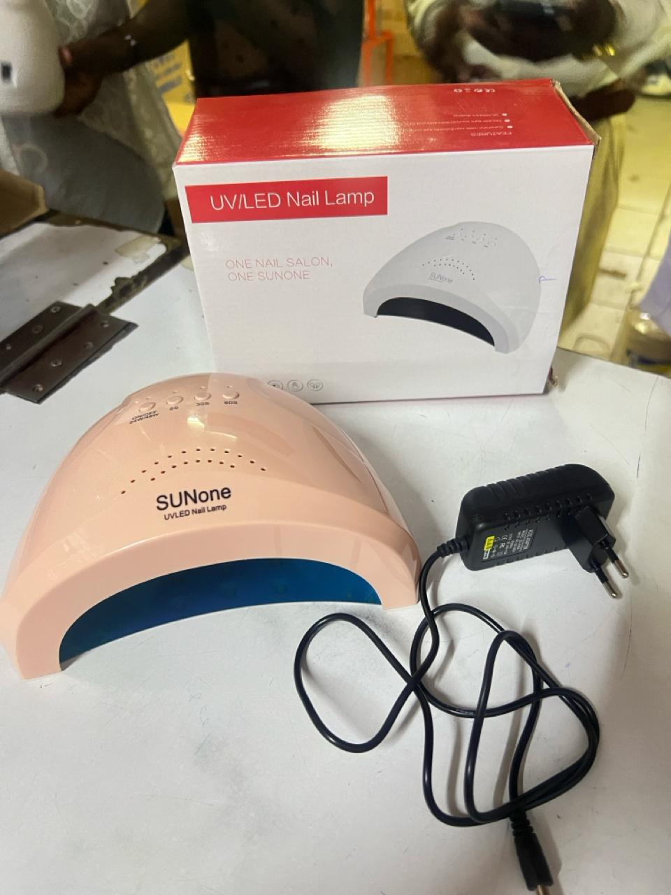 Uv nail led  Gel Polish Dryer Lamp Light Machine ◆ This UV LED Nail Lamp is adopted the professional advanced dual light source