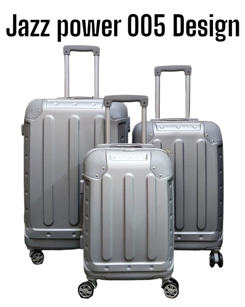 3 in 1 suitcase pvc  size 30 Luxurious Fibre Suitcase Travel Bag 3pcs Good Quality Luggage Bag.