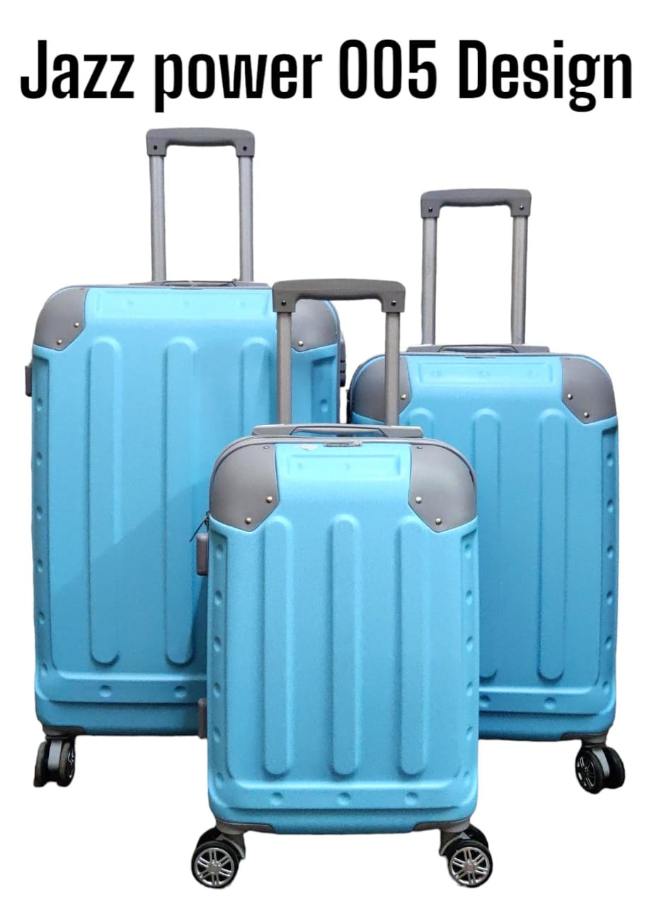 3 in 1 suitcase pvc  size 30 Luxurious Fibre Suitcase Travel Bag 3pcs Good Quality Luggage Bag.