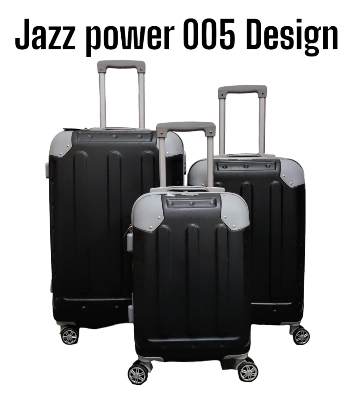 3 in 1 suitcase pvc  size 30 Luxurious Fibre Suitcase Travel Bag 3pcs Good Quality Luggage Bag.