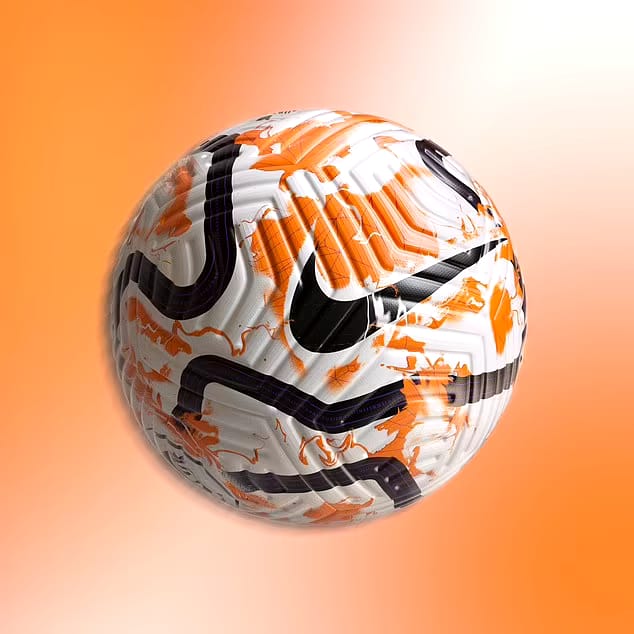 Score big with the 2023/24 EPL Premier League ball! grab yours now and join the league of champions! Orange