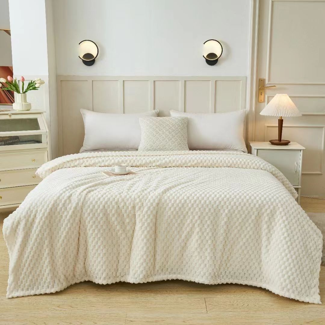 Fleece blankets 6*7: Everyone needs a Splush Fleece blanket! You could carry it around with everywhere, Bedroom, TV lounge chair, back yard and on a trip. Try