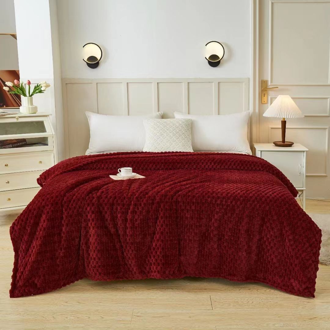 Fleece blankets 6*7: Everyone needs a Splush Fleece blanket! You could carry it around with everywhere, Bedroom, TV lounge chair, back yard and on a trip. Try