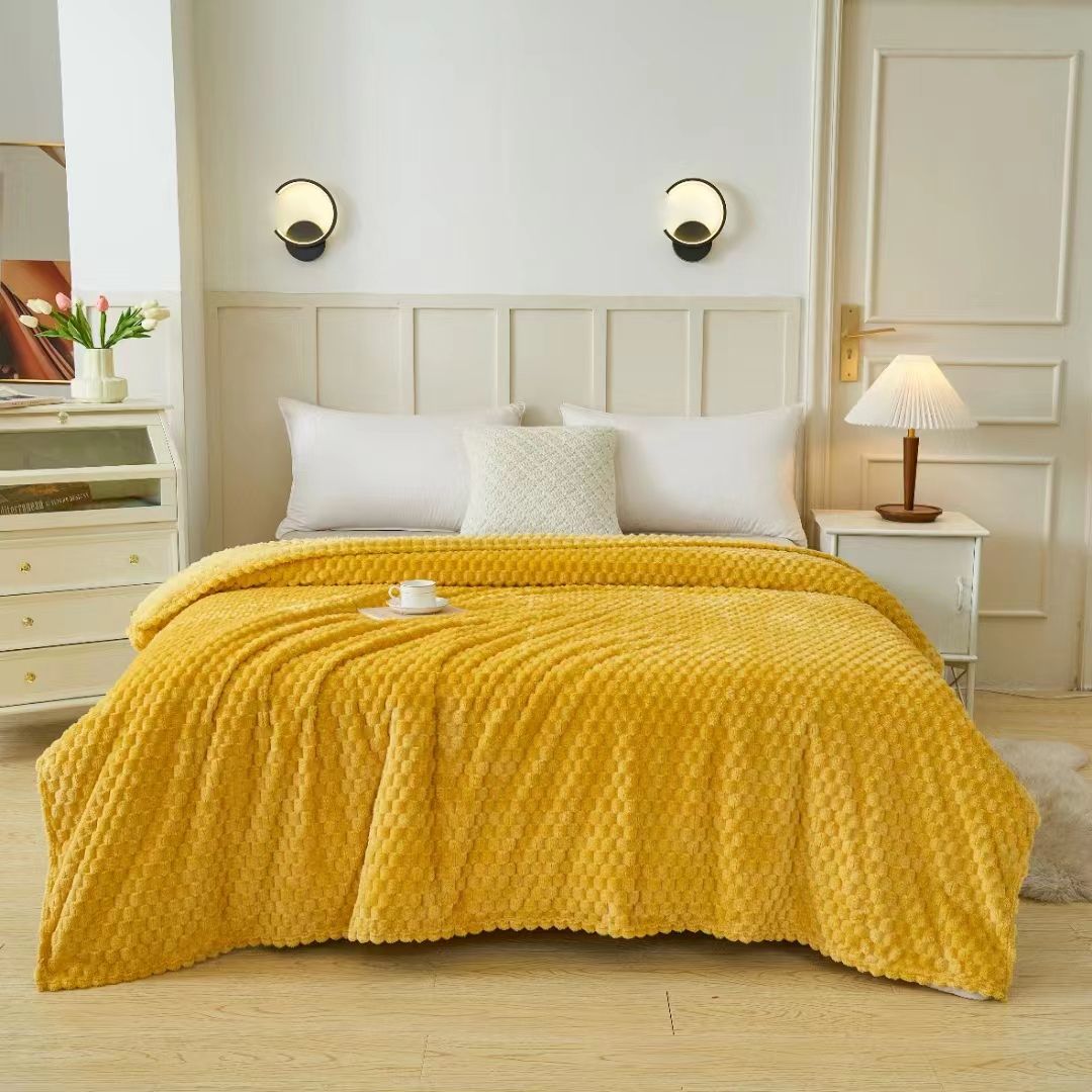 Fleece blankets 6*7: Everyone needs a Splush Fleece blanket! You could carry it around with everywhere, Bedroom, TV lounge chair, back yard and on a trip. Try