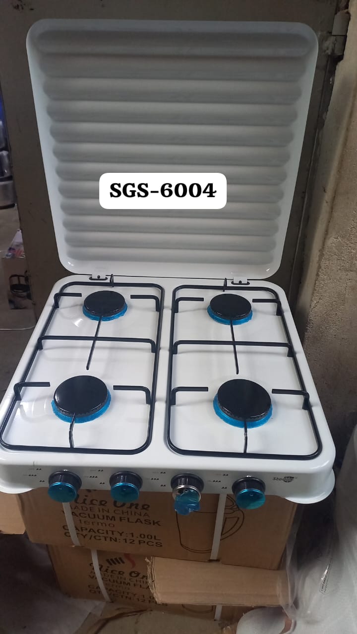 4 Gas Burner Table Top Cooker; 4 Gas Burner Table Top Cooker Big Size Durable Reliable