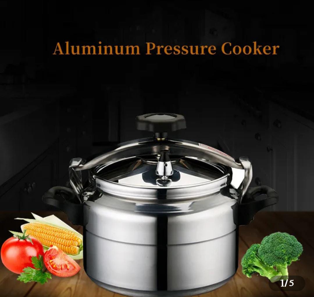 15L non explosive pressure cooker,,Explosion-proof aluminum pressure cooker High-grade polished finishing big capacity big Diameter great Thickness