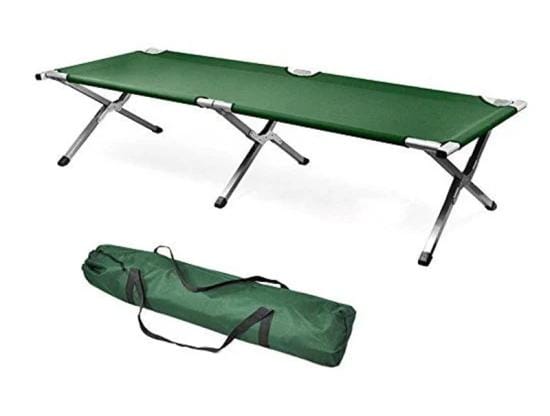 Portable aluminum foldable Camping bed, Stretcher bed cot bed for outdoor