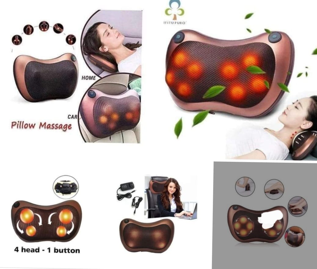 Multipurpose Pillow Massager for home, Car and office