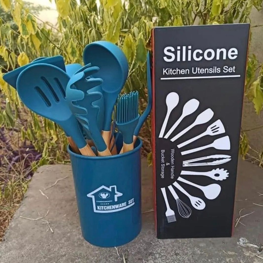 Silicone Kitchen Utensils set