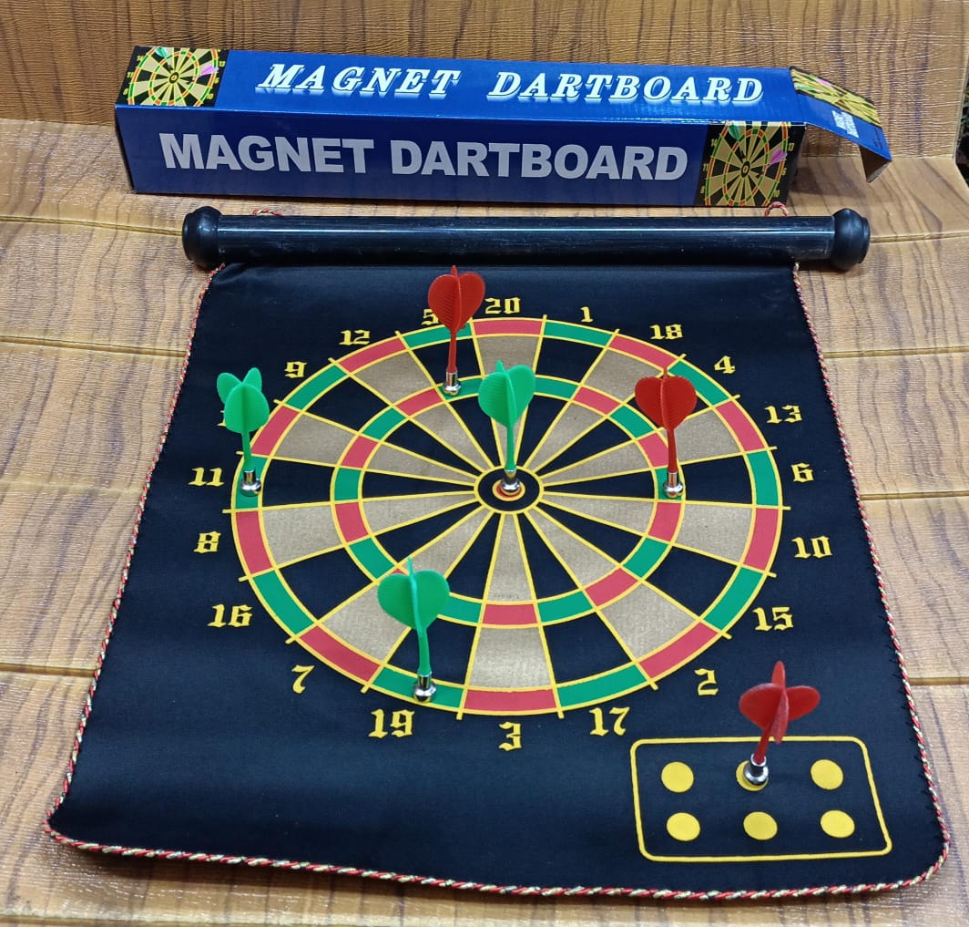 Magnetic Darts Board