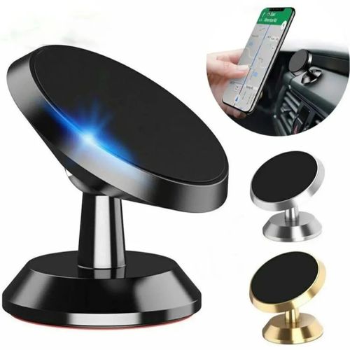 Magnetic Car Phone Holder 360° Rotation Super Magnetic Compatible with all phones