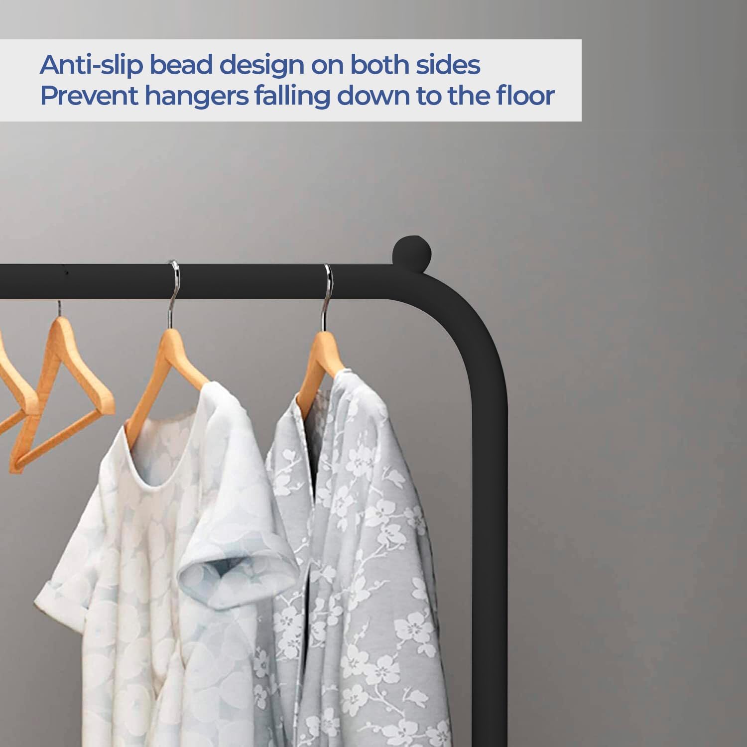 Multipurpose Double Garment Rack Heavy Duty Metal Cloth Rail with 2 Bottom Shelf Coat Jacket Hanging Hanger Shoe Stand for Home, Hotel, Shop Wardrobe Space Organizer