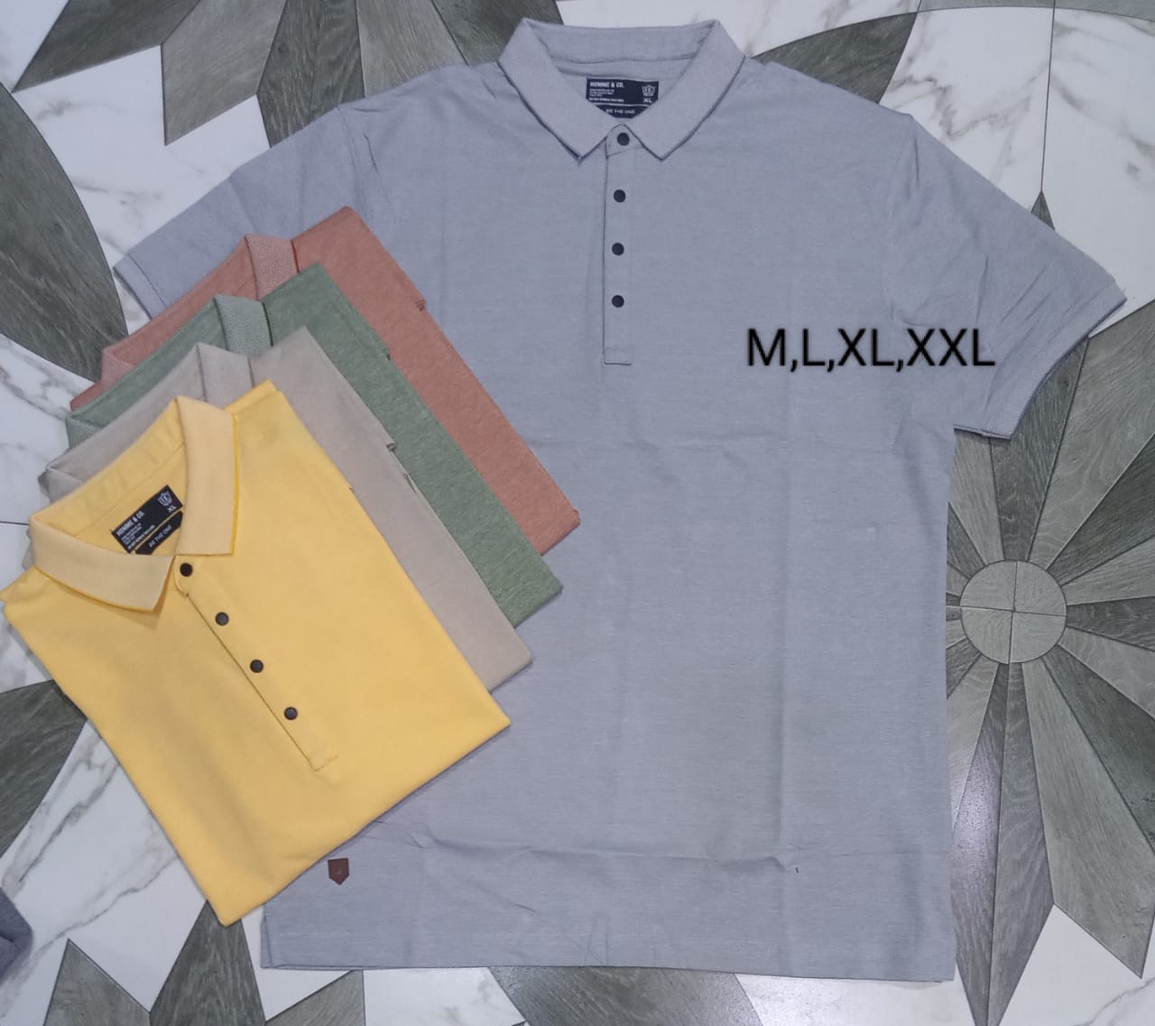 Fashion 5 Classic Style Indian Polo Shirt Featuring Breathable Fabric and Tailored Design for All-Day Comfort,  Premium Soft Cotton Polo Shirt with Modern Fit and Custom Embroidery Options