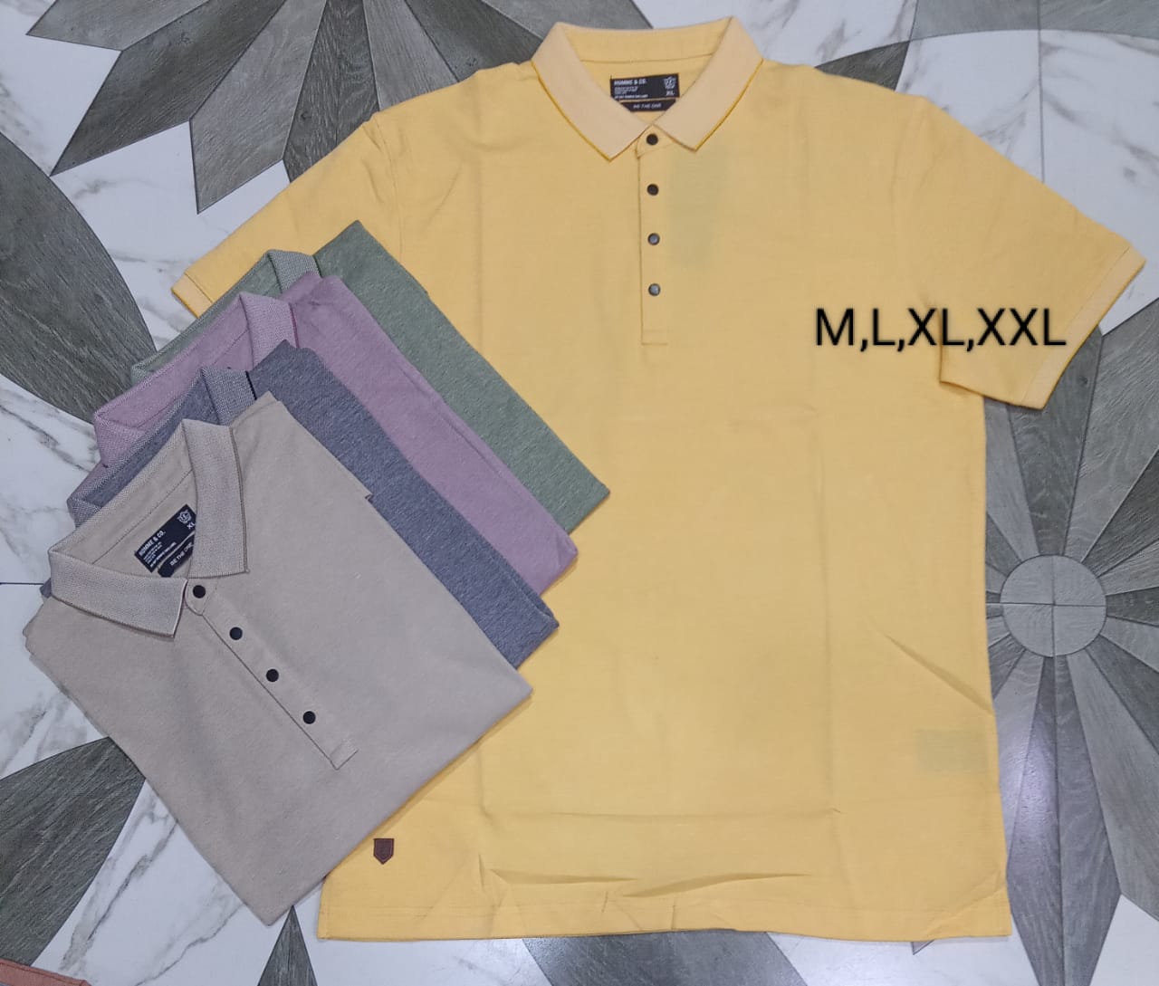 Fashion 5 Classic Style Indian Polo Shirt Featuring Breathable Fabric and Tailored Design for All-Day Comfort,  Premium Soft Cotton Polo Shirt with Modern Fit and Custom Embroidery Options