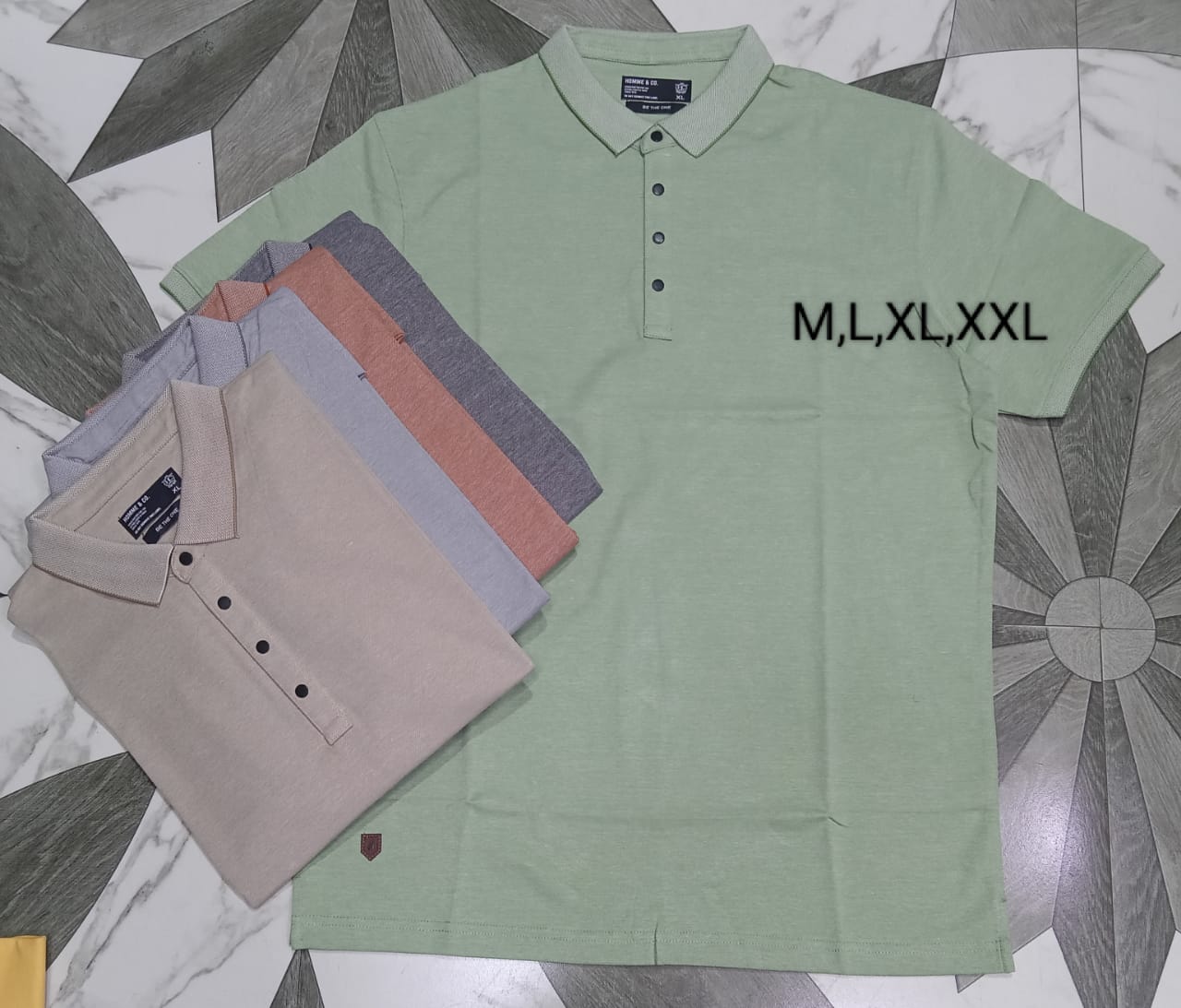 Fashion 5 Classic Style Indian Polo Shirt Featuring Breathable Fabric and Tailored Design for All-Day Comfort,  Premium Soft Cotton Polo Shirt with Modern Fit and Custom Embroidery Options