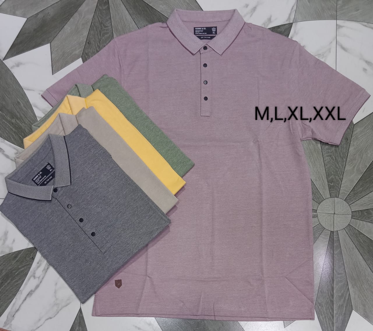 Fashion 5 Classic Style Indian Polo Shirt Featuring Breathable Fabric and Tailored Design for All-Day Comfort,  Premium Soft Cotton Polo Shirt with Modern Fit and Custom Embroidery Options