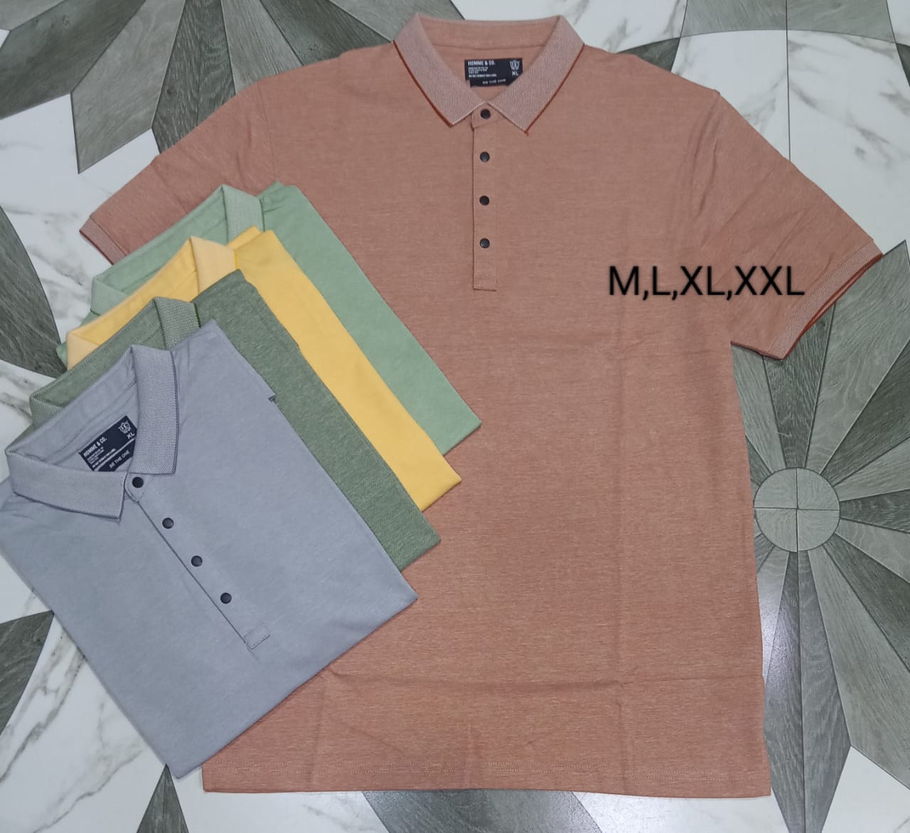 Fashion 5 Classic Style Indian Polo Shirt Featuring Breathable Fabric and Tailored Design for All-Day Comfort,  Premium Soft Cotton Polo Shirt with Modern Fit and Custom Embroidery Options