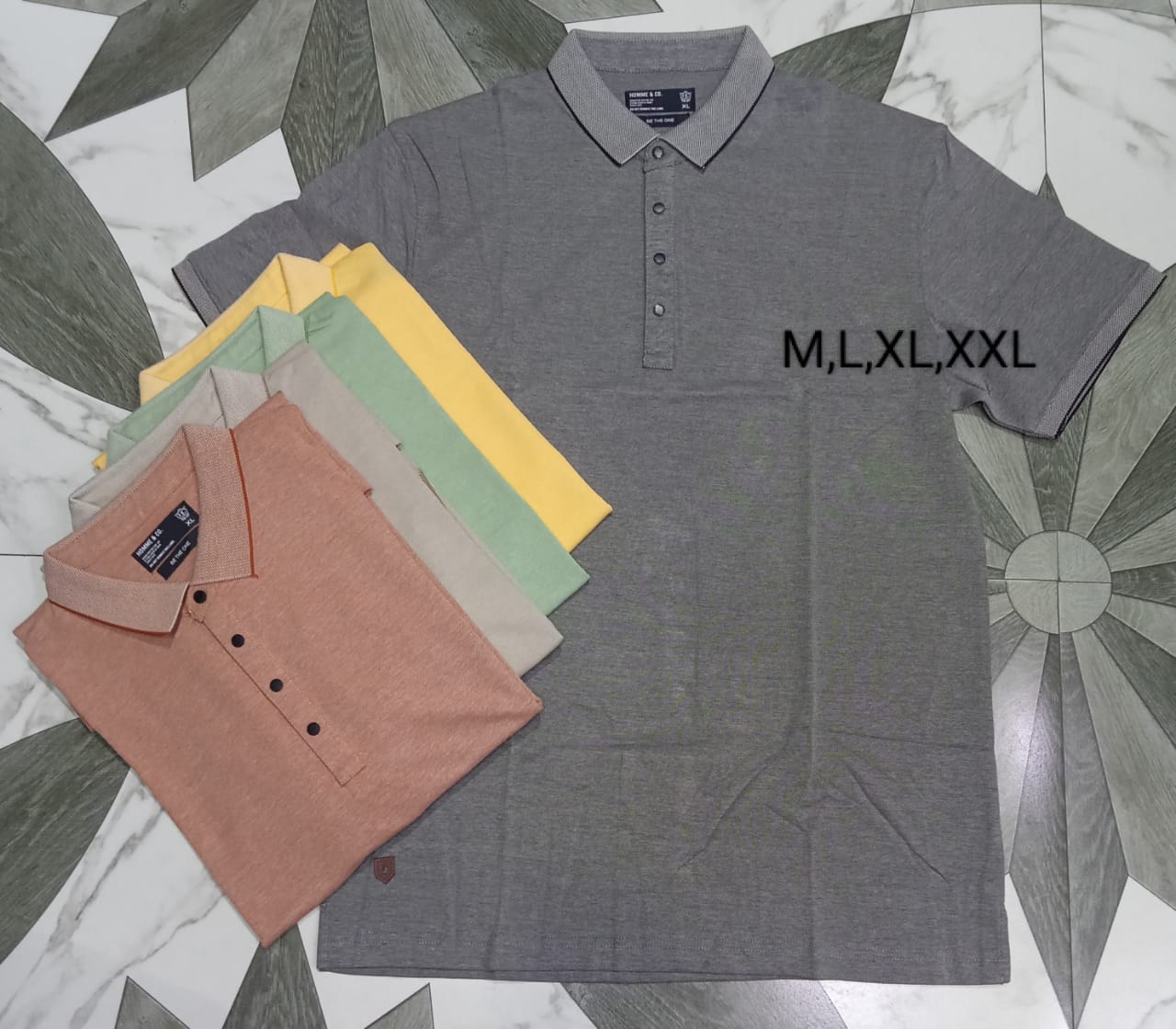 Fashion 5 Classic Style Indian Polo Shirt Featuring Breathable Fabric and Tailored Design for All-Day Comfort,  Premium Soft Cotton Polo Shirt with Modern Fit and Custom Embroidery Options