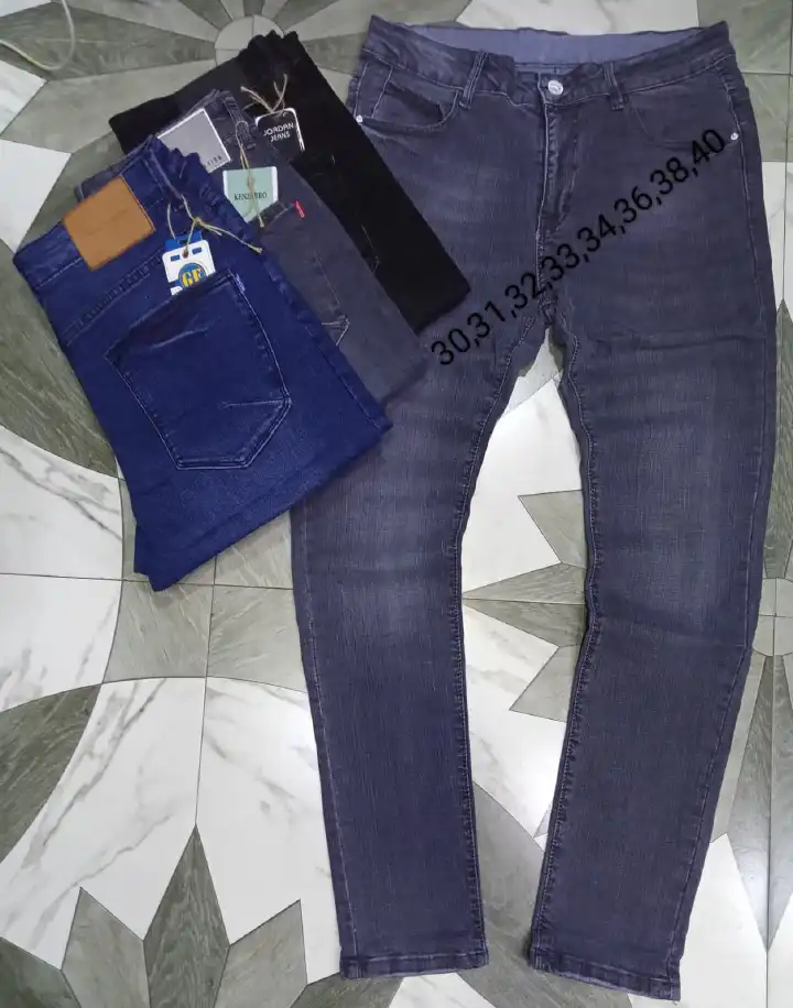 Fashion 3 Premium Quality Men's Jeans Trousers - Durable, Comfortable, and Stylish Denim with Perfect Fit and Sustainable Craftsmanship"