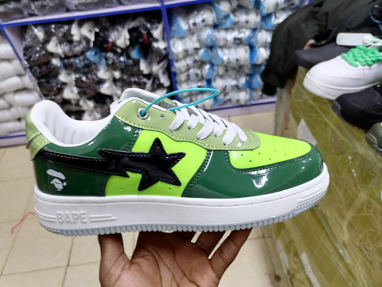 BAPE STAR Latest Fashion breathable sneaker