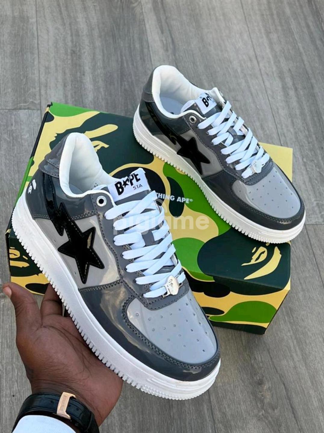 BAPE STAR Latest Fashion breathable sneaker