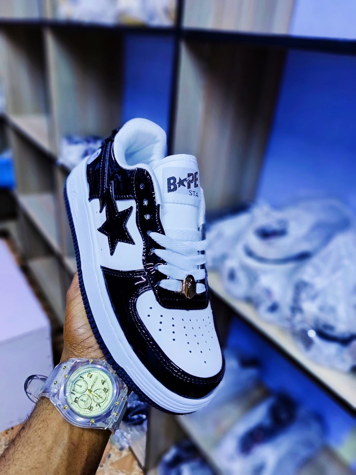 BAPE STAR Latest Fashion breathable sneaker