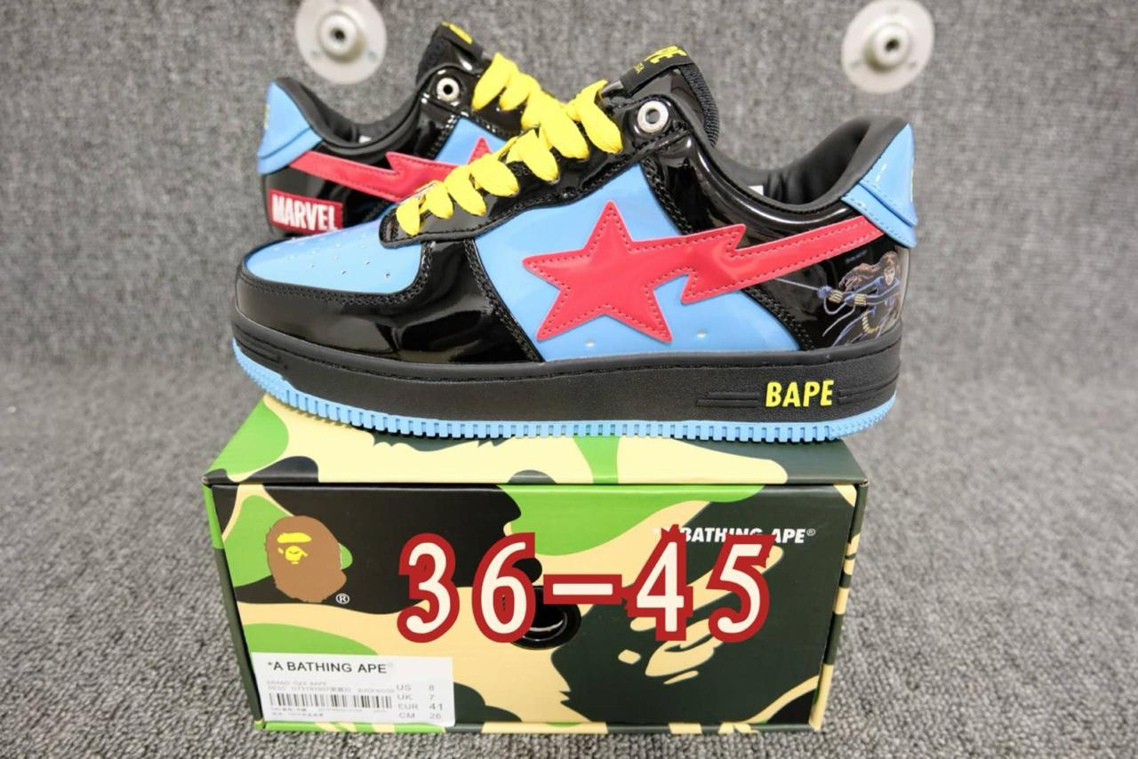 BAPE STAR Latest Fashion breathable sneaker