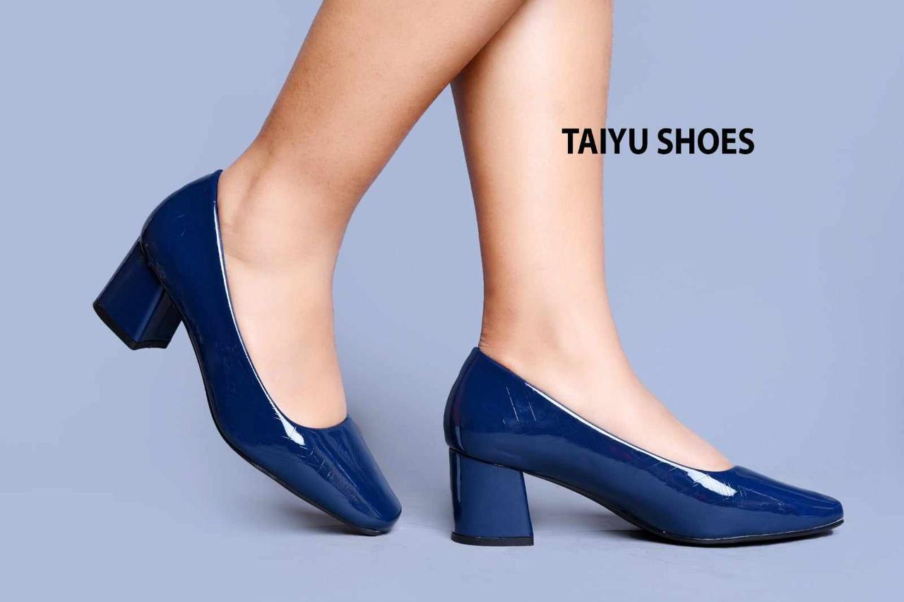 Taiyu high quality Women Block Heels Shoes women Block heels shoes
