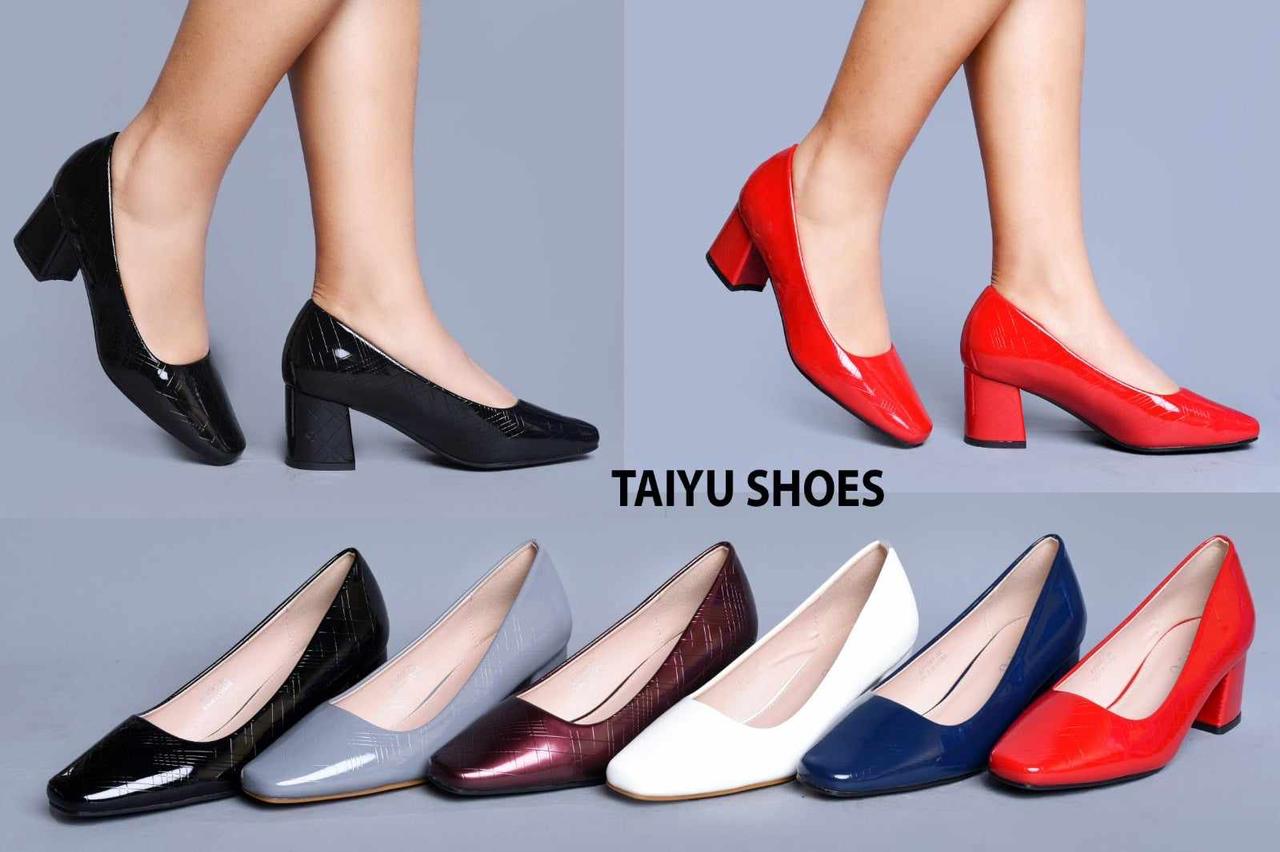 Taiyu high quality Women Block Heels Shoes women Block heels shoes