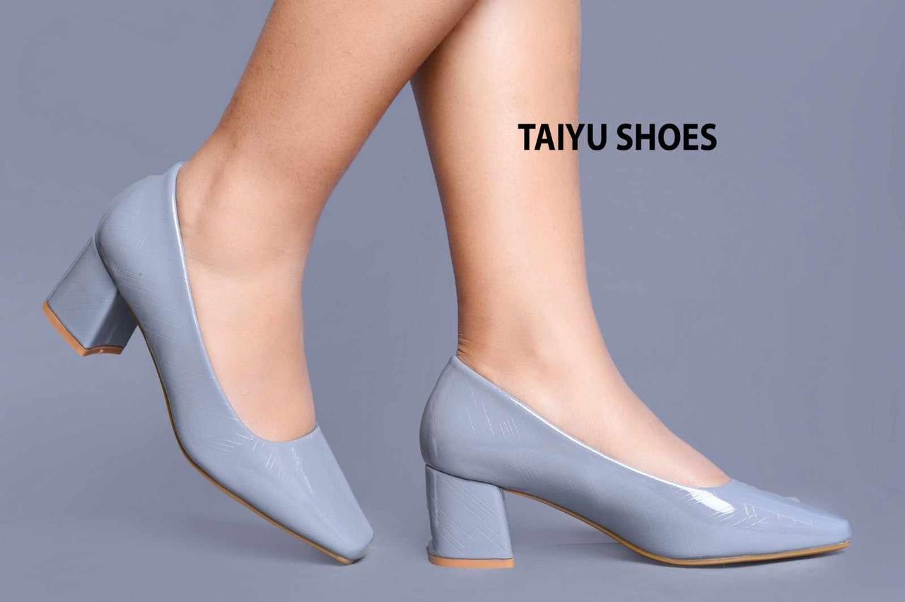 Taiyu high quality Women Block Heels Shoes women Block heels shoes