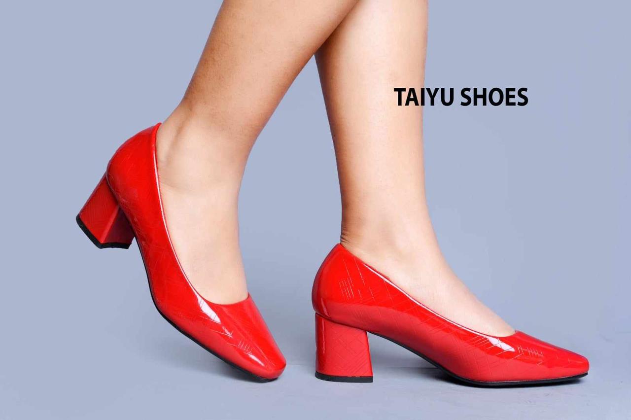 Taiyu high quality Women Block Heels Shoes women Block heels shoes