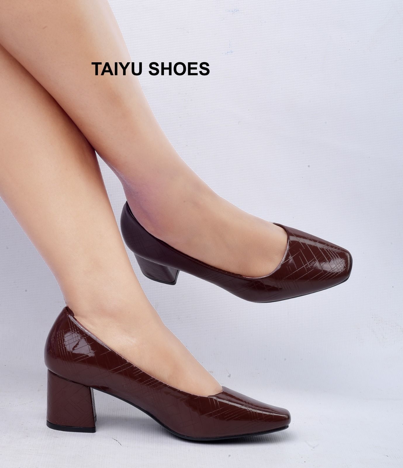 Taiyu high quality Women Block Heels Shoes women Block heels shoes