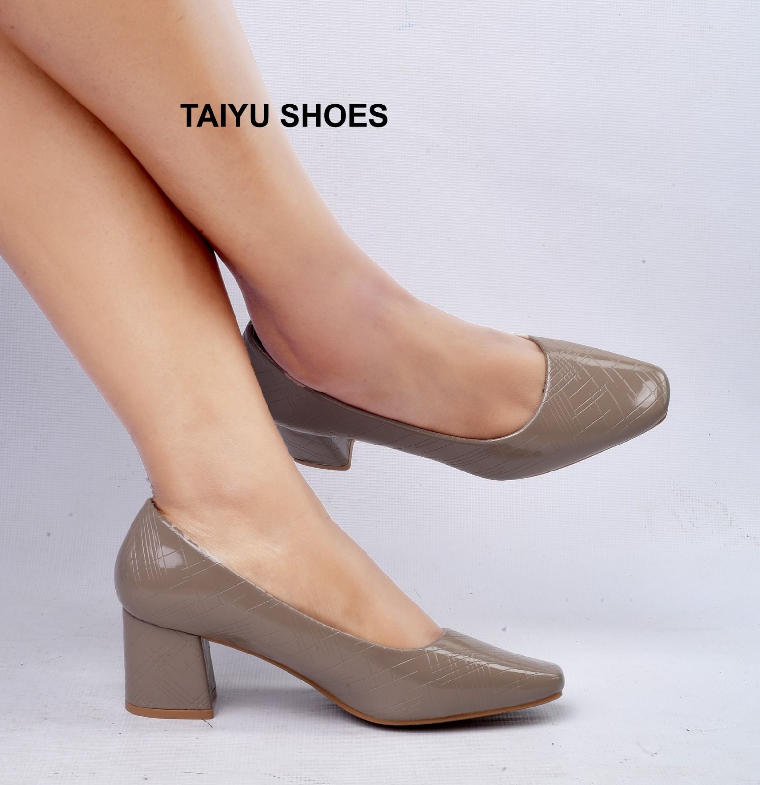Taiyu high quality Women Block Heels Shoes women Block heels shoes