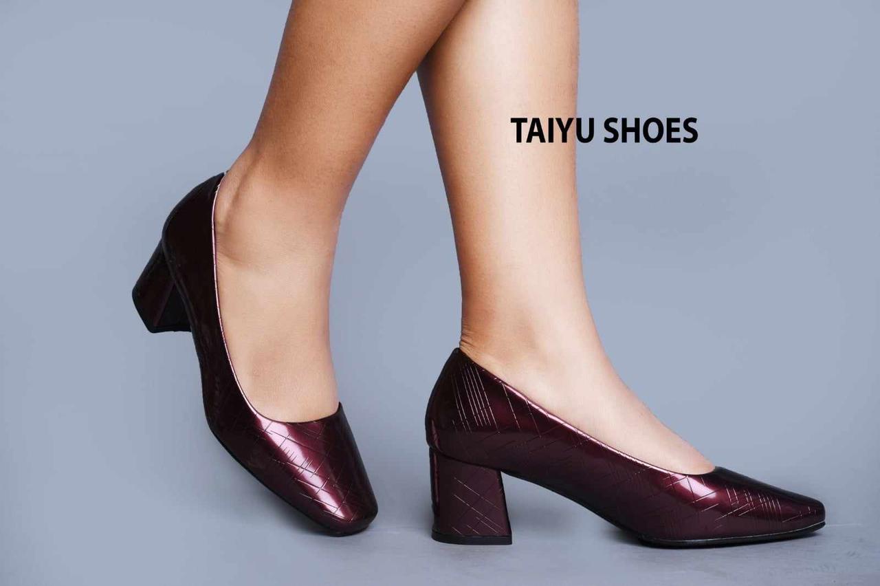 Taiyu high quality Women Block Heels Shoes women Block heels shoes