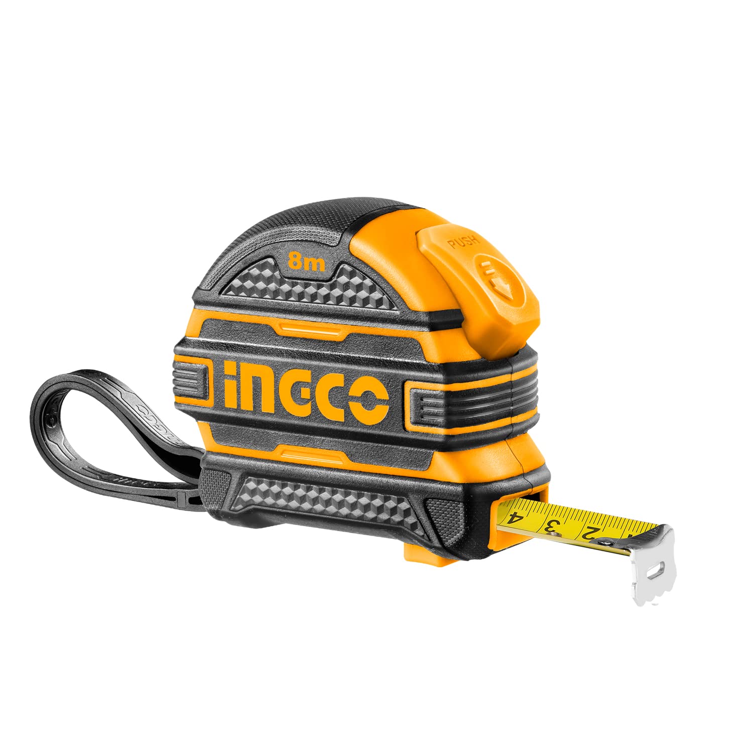 INGCO HSMT08825 Steel measuring tape 8mx25mm