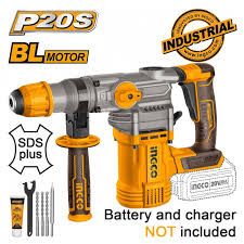 INGCO CRHLI20288 Lithium-Ion rotary hammer 20V