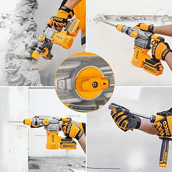 INGCO CRHLI20288 Lithium-Ion rotary hammer 20V