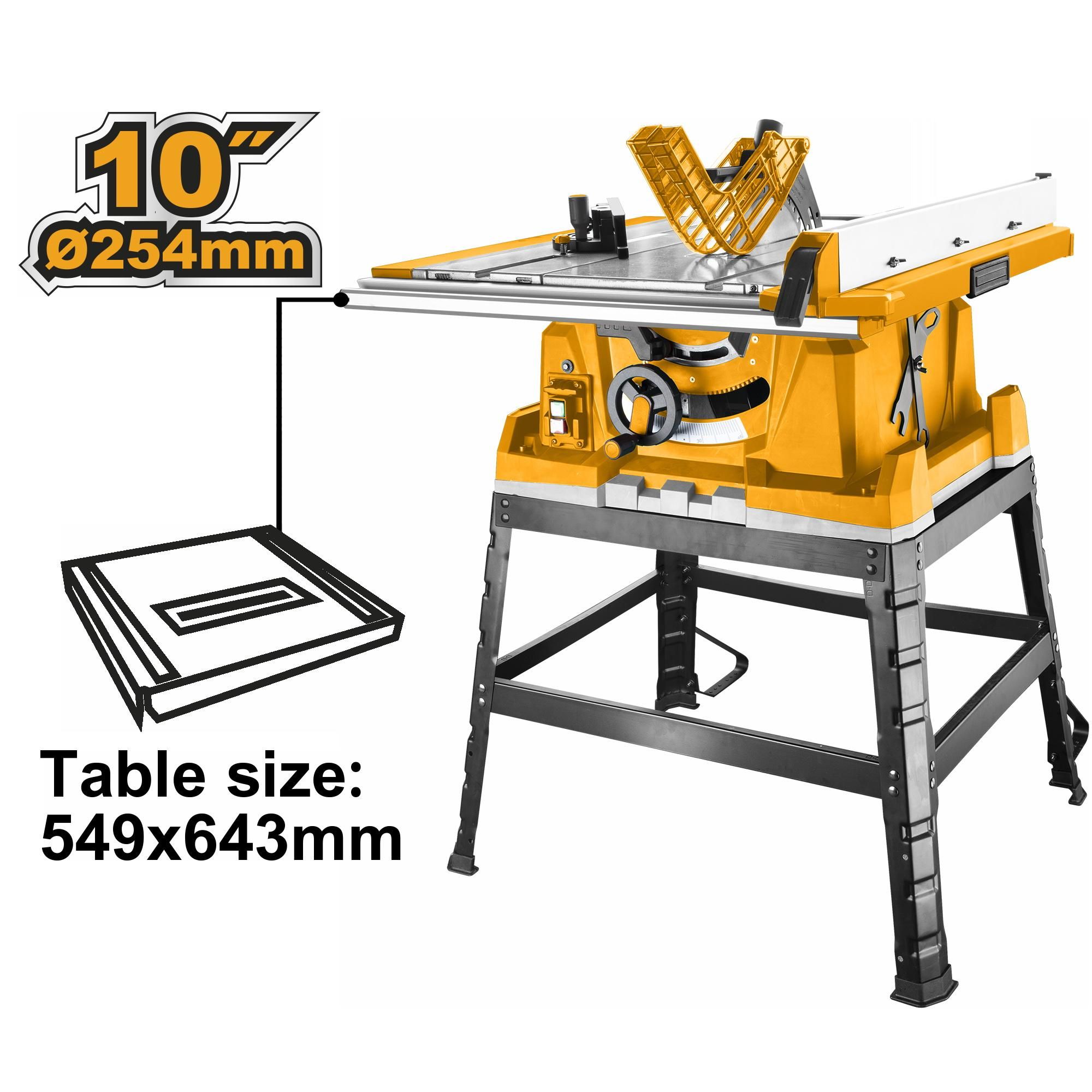 INGCO TS26005 Table saw 2600W