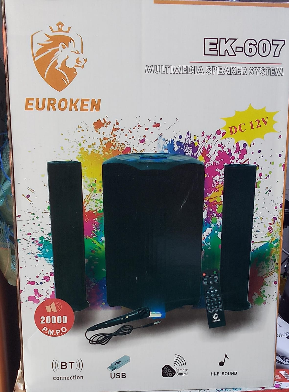 Euroken ek-607While superb sound quality is the ultimate goal of any home audio system, the realities of budget and even aesthetics often force compromises in sound quality. Well, the time for